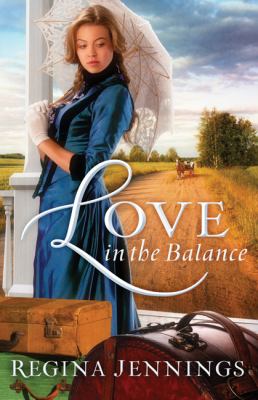 Love in the balance cover image
