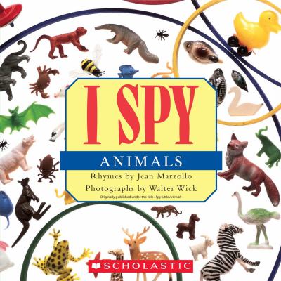 I spy animals cover image