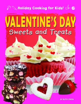 Valentine's Day sweets and treats cover image