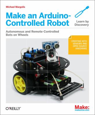 Make an Arduino-controlled robot cover image