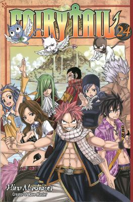 Fairy tail. 24 Premonitions & promotions cover image