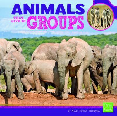 Animals that live in groups cover image