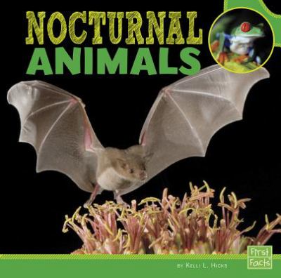 Nocturnal animals cover image
