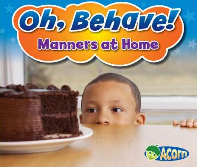 Manners at home cover image