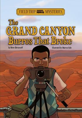 The Grand Canyon burros that broke cover image