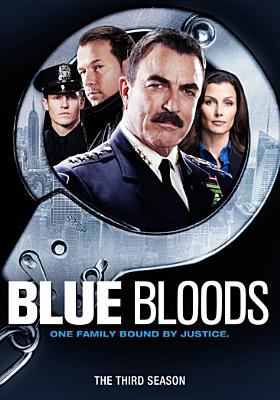 Blue bloods. Season 3 cover image