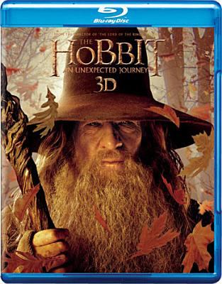 The hobbit [3D Blu-ray + Blu-ray + DVD combo] an unexpected journey cover image