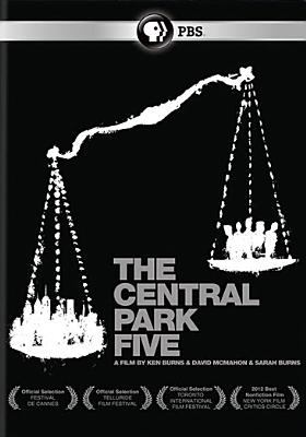 The Central Park five cover image