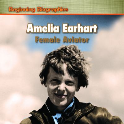 Amelia Earhart : female aviator cover image