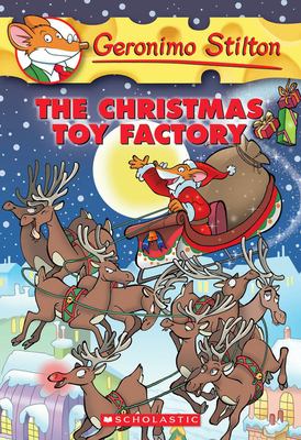 The Christmas toy factory cover image