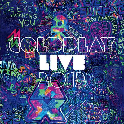 Live 2012 cover image