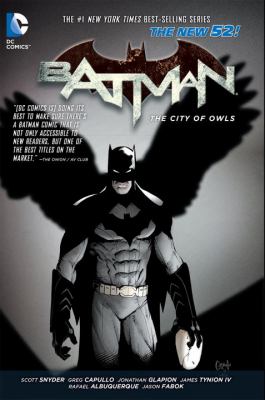 Batman. Volume 2, The City of Owls cover image