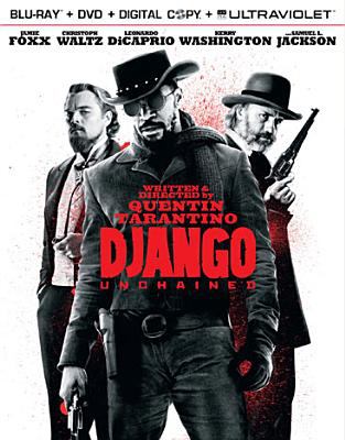 Django unchained [Blu-ray + DVD combo] cover image