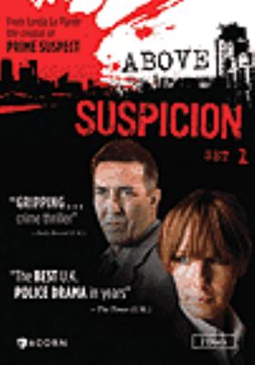 Above suspicion. Season 1 cover image