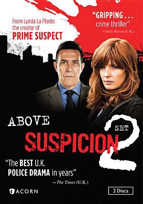 Above suspicion. Season 2 cover image