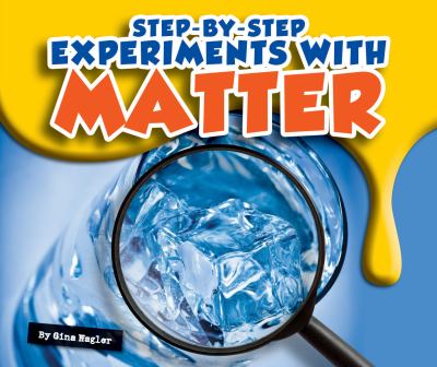 Step-by-step experiments with matter cover image