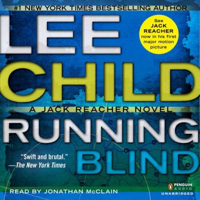 Running blind a Jack Reacher novel cover image