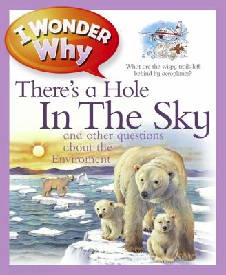 I wonder why there's a hole in the sky and other questions about the environment cover image