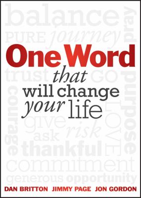 One Word that will change your life cover image