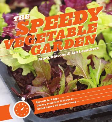 The speedy vegetable garden cover image