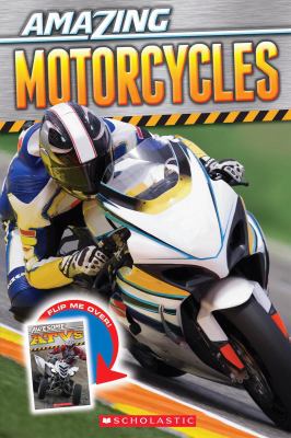Amazing motorcycles ; Awesome ATVs cover image