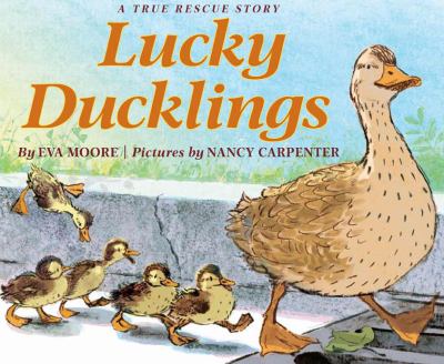 Lucky ducklings cover image