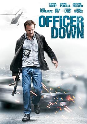 Officer down cover image