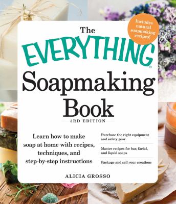 The everything soapmaking book cover image