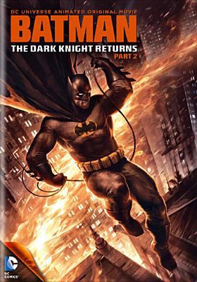Batman: the dark knight returns. Part 2 cover image