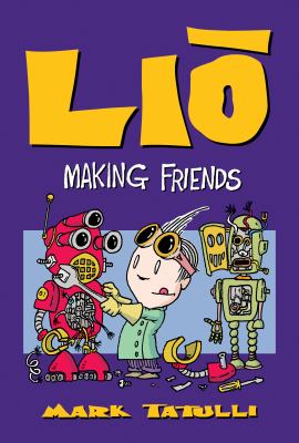 Liō. Making friends cover image