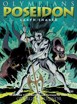 Poseidon : earth shaker cover image