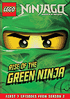 Lego Ninjago masters of Spinjitzu. Rise of the Green Ninja cover image