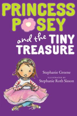 Princess Posey and the tiny treasure cover image