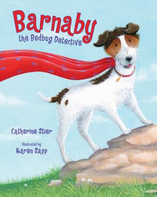 Barnaby the bedbug detective cover image