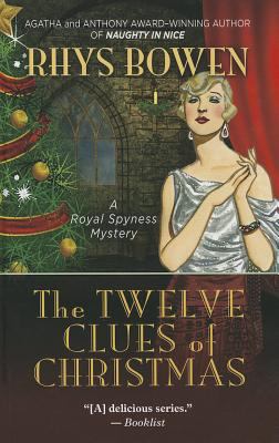 The twelve clues of Christmas cover image