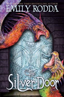The silver door cover image
