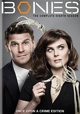 Bones. Season 8 cover image