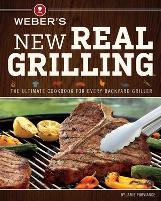 Weber's new real grilling cover image