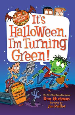It's Halloween, I'm turning green! cover image