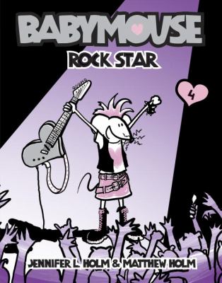 Babymouse. 4, Rock star cover image