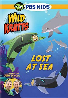 Wild Kratts. Lost at sea cover image