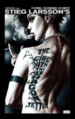The girl with the dragon tattoo. Book 1 cover image