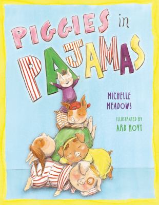 Piggies in pajamas cover image