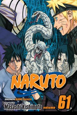 Naruto. 61,   Uchiha Brothers united front cover image