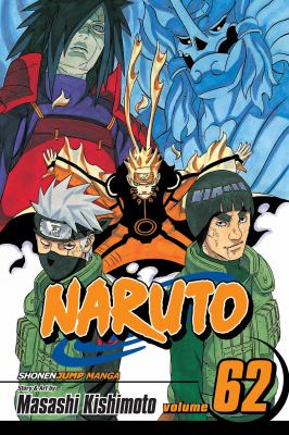 Naruto. 62,   The crack cover image