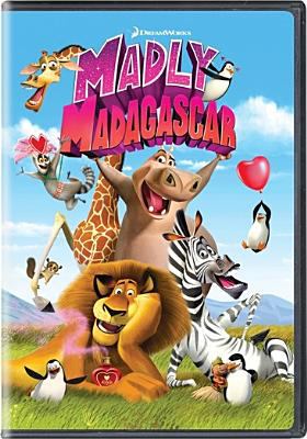 Madly Madagascar cover image