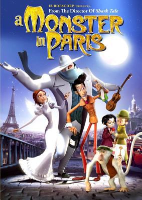 A monster in Paris cover image