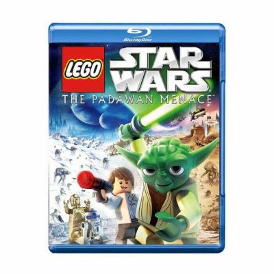 LEGO Star Wars. The Padawan menace [Blu-ray + DVD combo] cover image