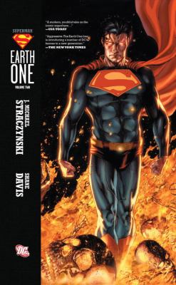 Superman. Earth one, Volume two cover image