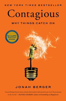 Contagious : why things catch on cover image